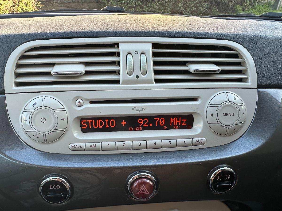 FIAT - 500 C - 0.9 TwinAir Turbo