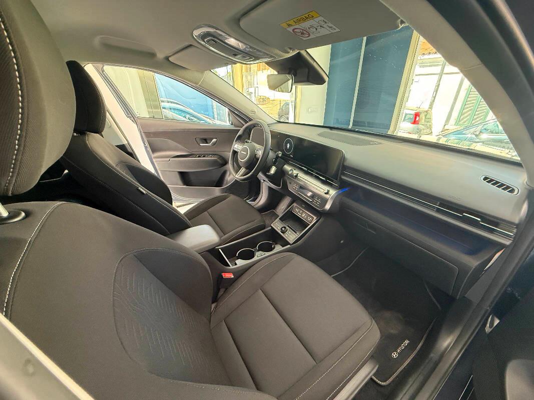 Hyundai Kona HYUNDAI KONA 1.6 gdi hev X Line Tech Pack 2wd 141cv dct