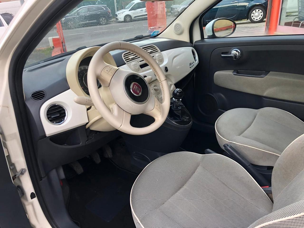Fiat 500 1.2 Lounge ADATTA X NEOPATENTATI GARANZIA EUROPEA 12 MESI ESTENDIBILE FINO A 36 MESI