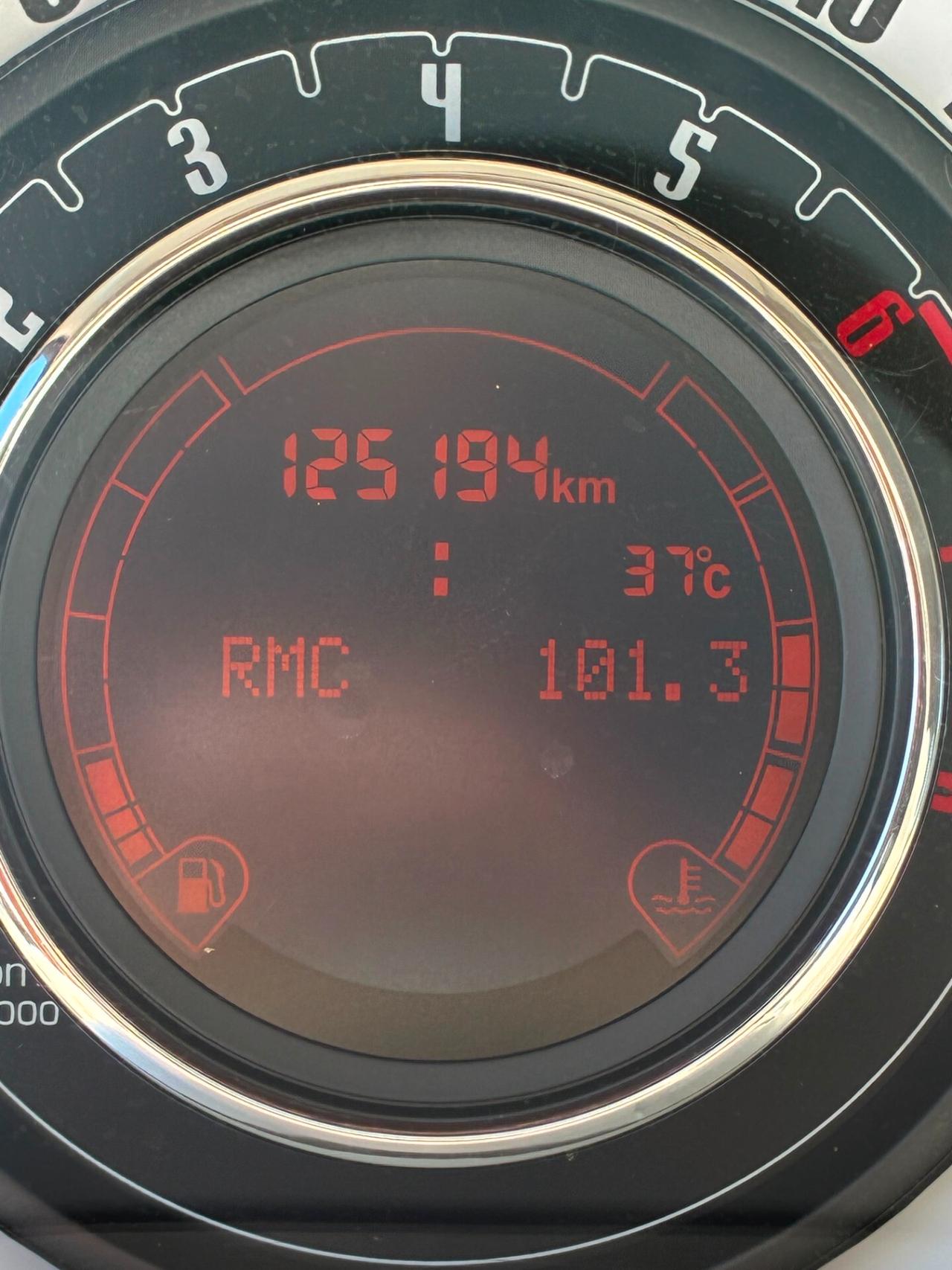 Fiat 500 C 1.2 Lounge
