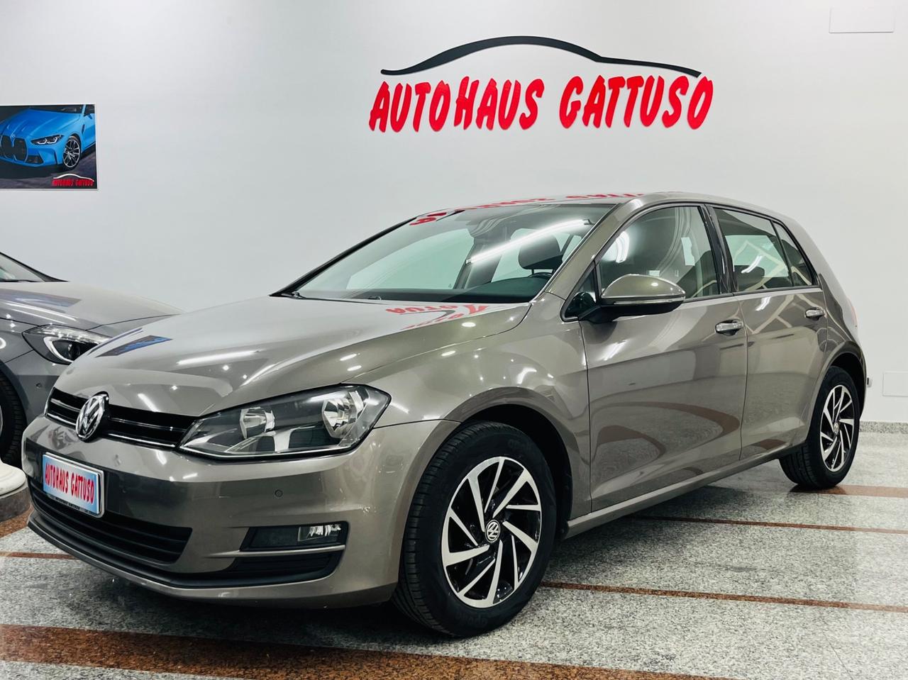Volkswagen Golf 7 1.6 TDI 110 CV anno 2017 italiana