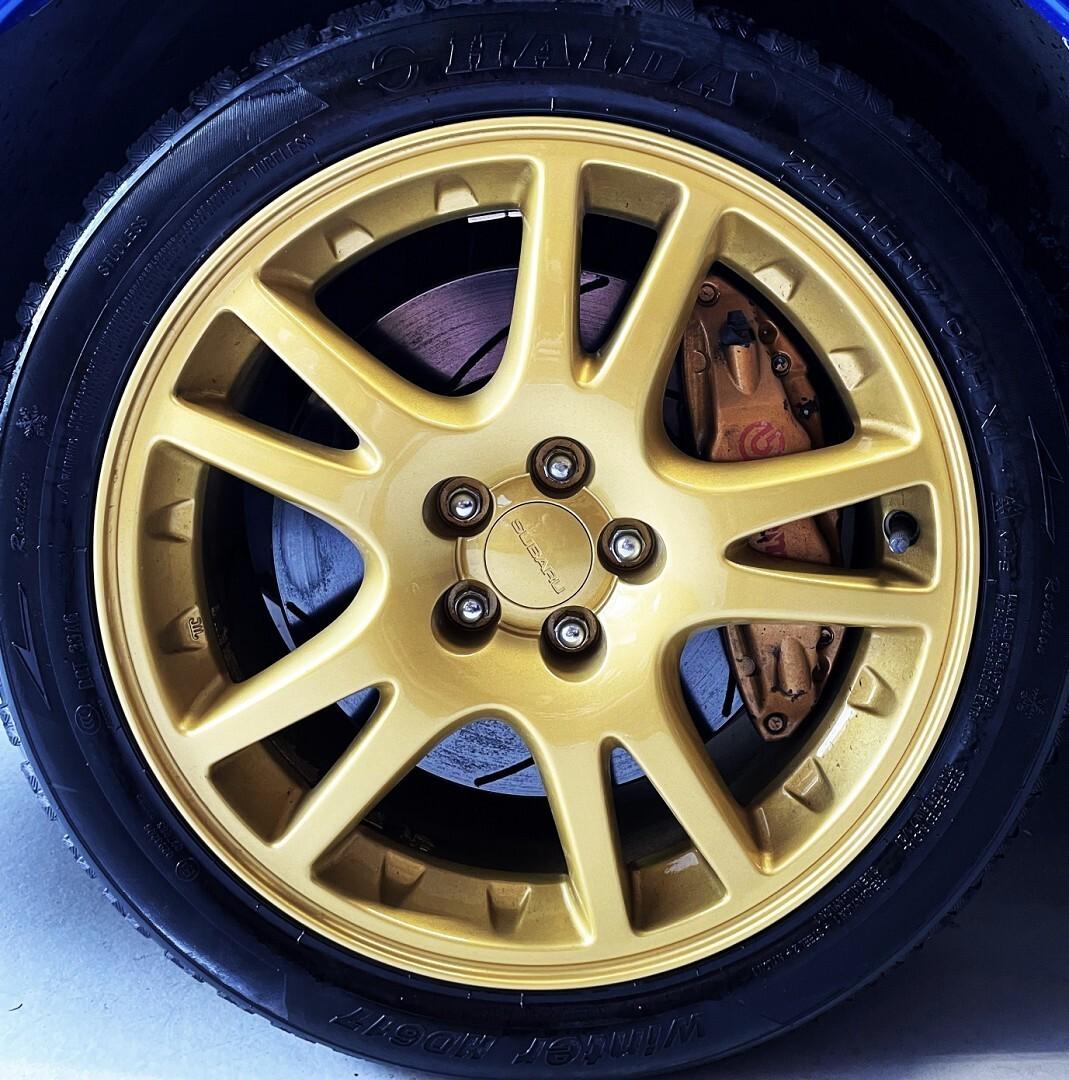 Subaru Impreza Sti Petter Solberg Edition - 2004