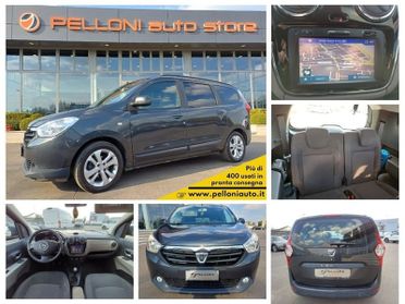 Dacia Lodgy Lodgy 1.6 GPL 100cv 7 POSTI - KM CERTIFICATI