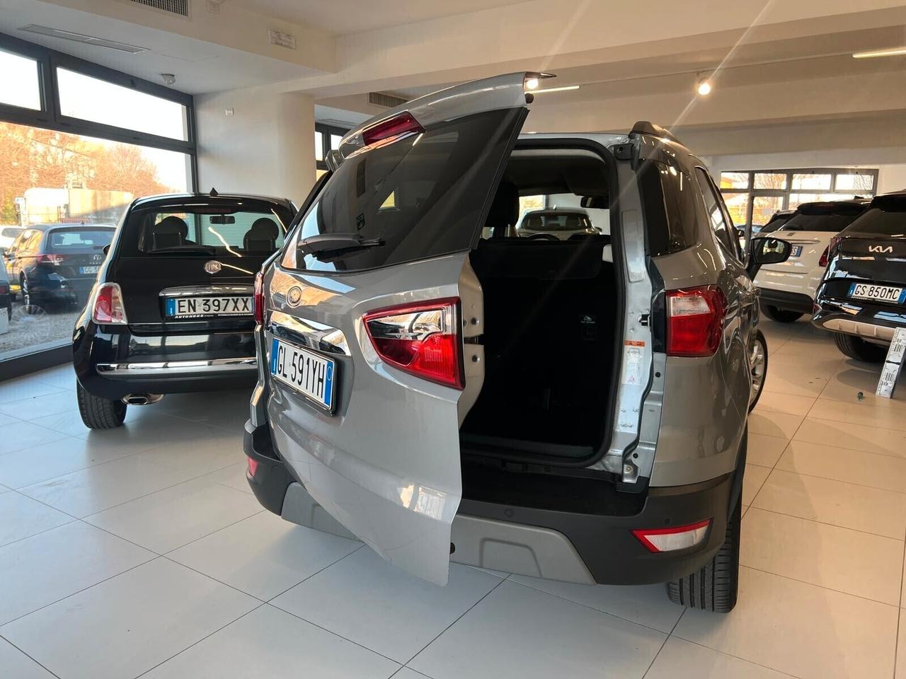 Ford EcoSport 1.0 EcoBoost 125 CV Start&Stop Titanium