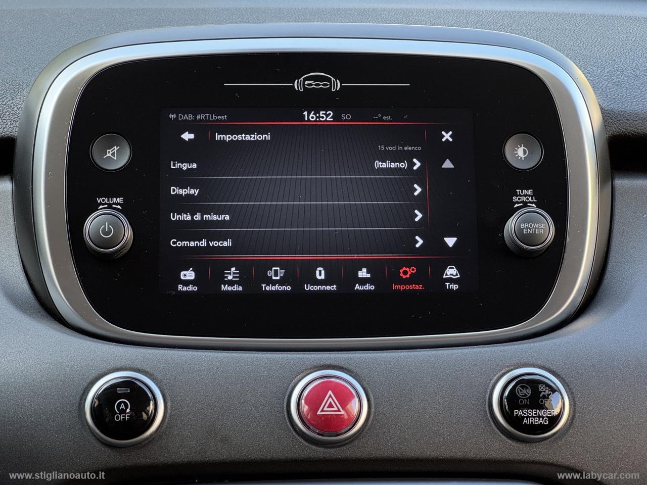 FIAT 500X 1.3 M.Jet 95 CV