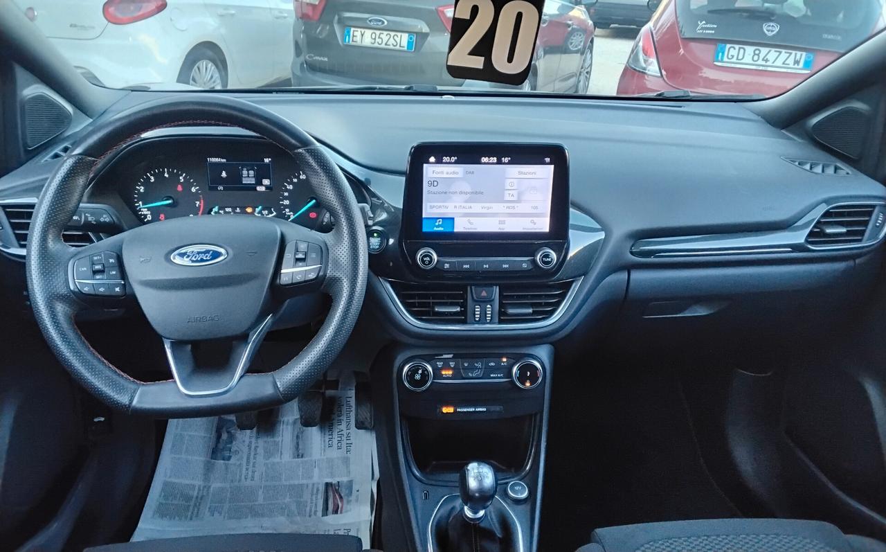 Ford Puma 1.0 EcoBoost Hybrid 125 CV S&S ST-Line X