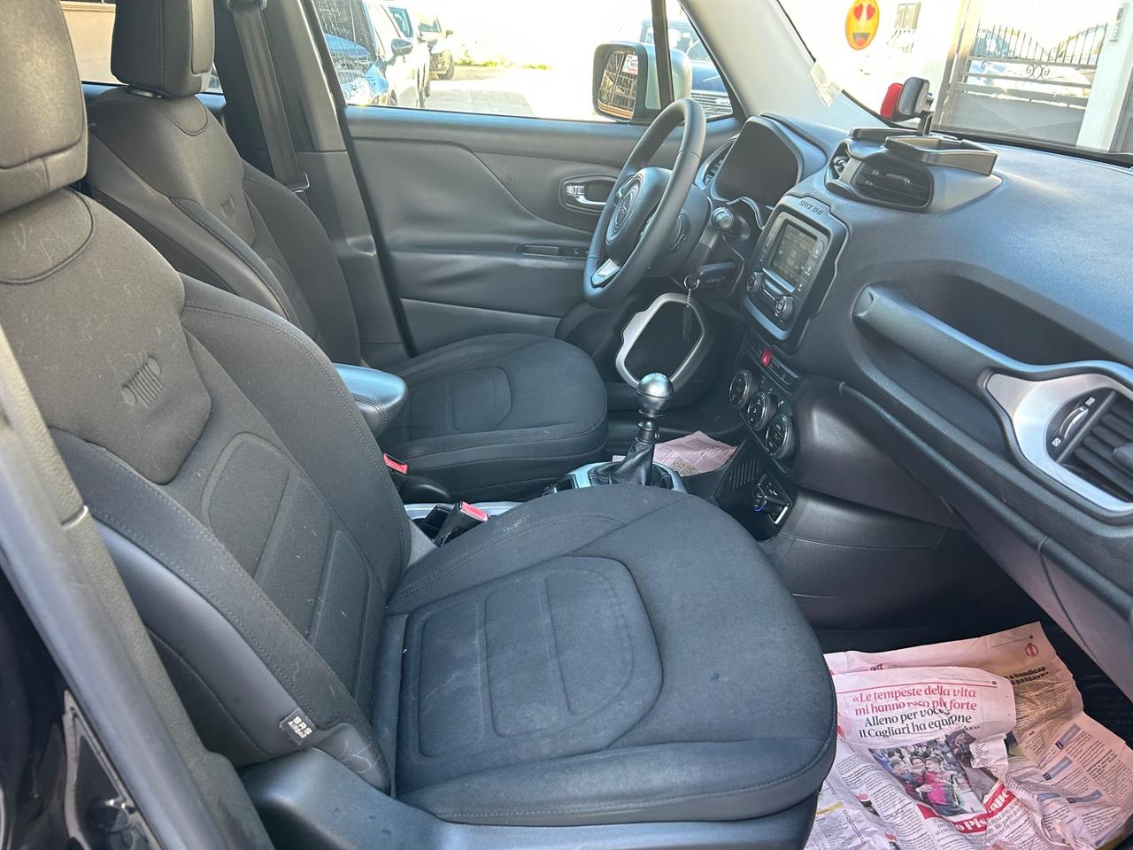 Jeep Renegade 1.6 Mjt 120 CV Limited