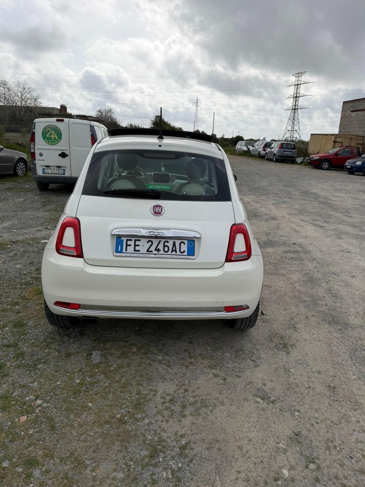 Fiat 500 1.2 benz- Neopatentati-Garanzia