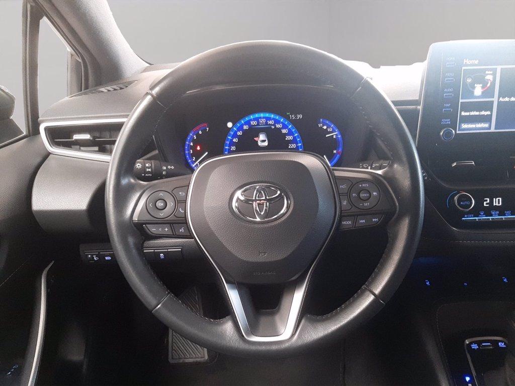TOYOTA Corolla 1.8h style cvt del 2021