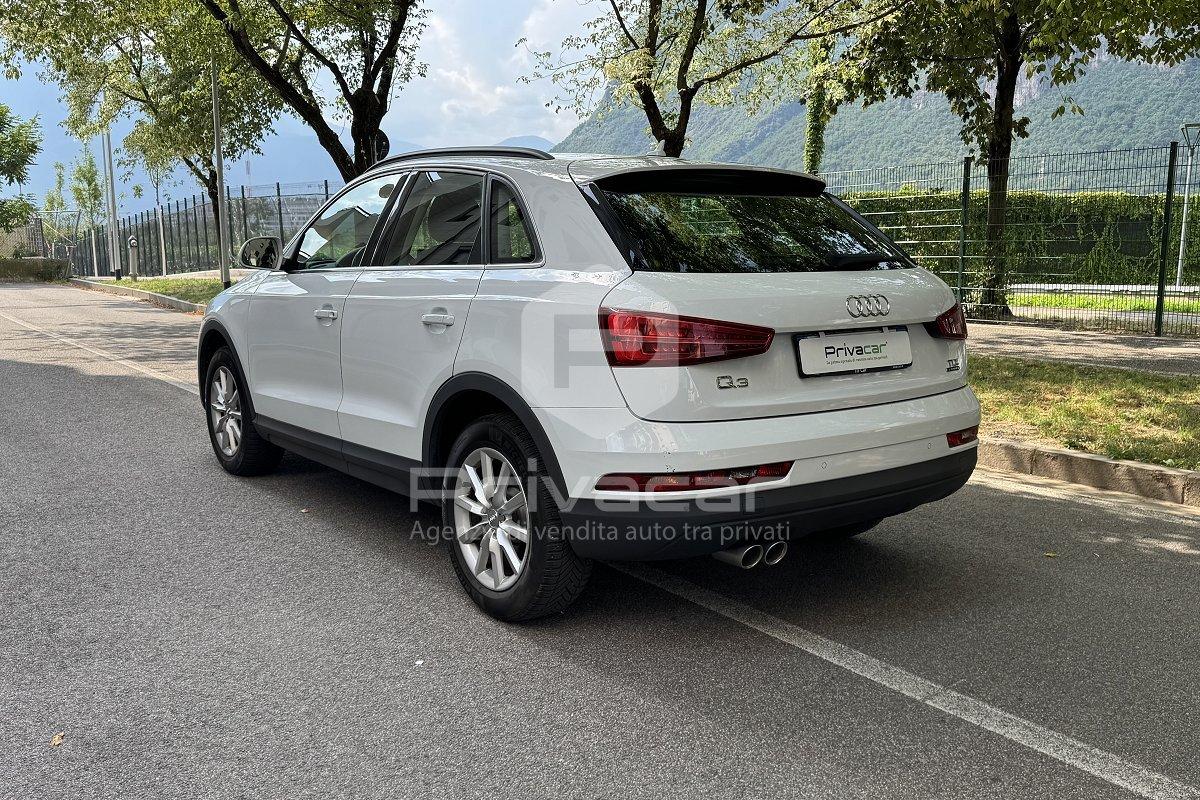 AUDI Q3 2.0 TDI 150 CV quattro S tronic Business