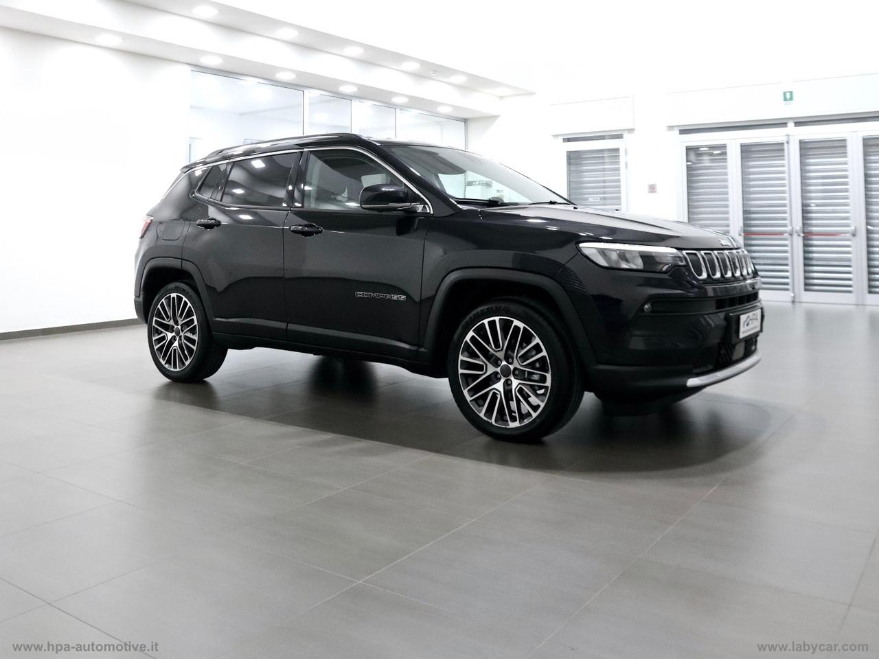 JEEP Compass 1.6 Mjt II 2WD Limited NAVI LED PELLE RETROCAMERA 360