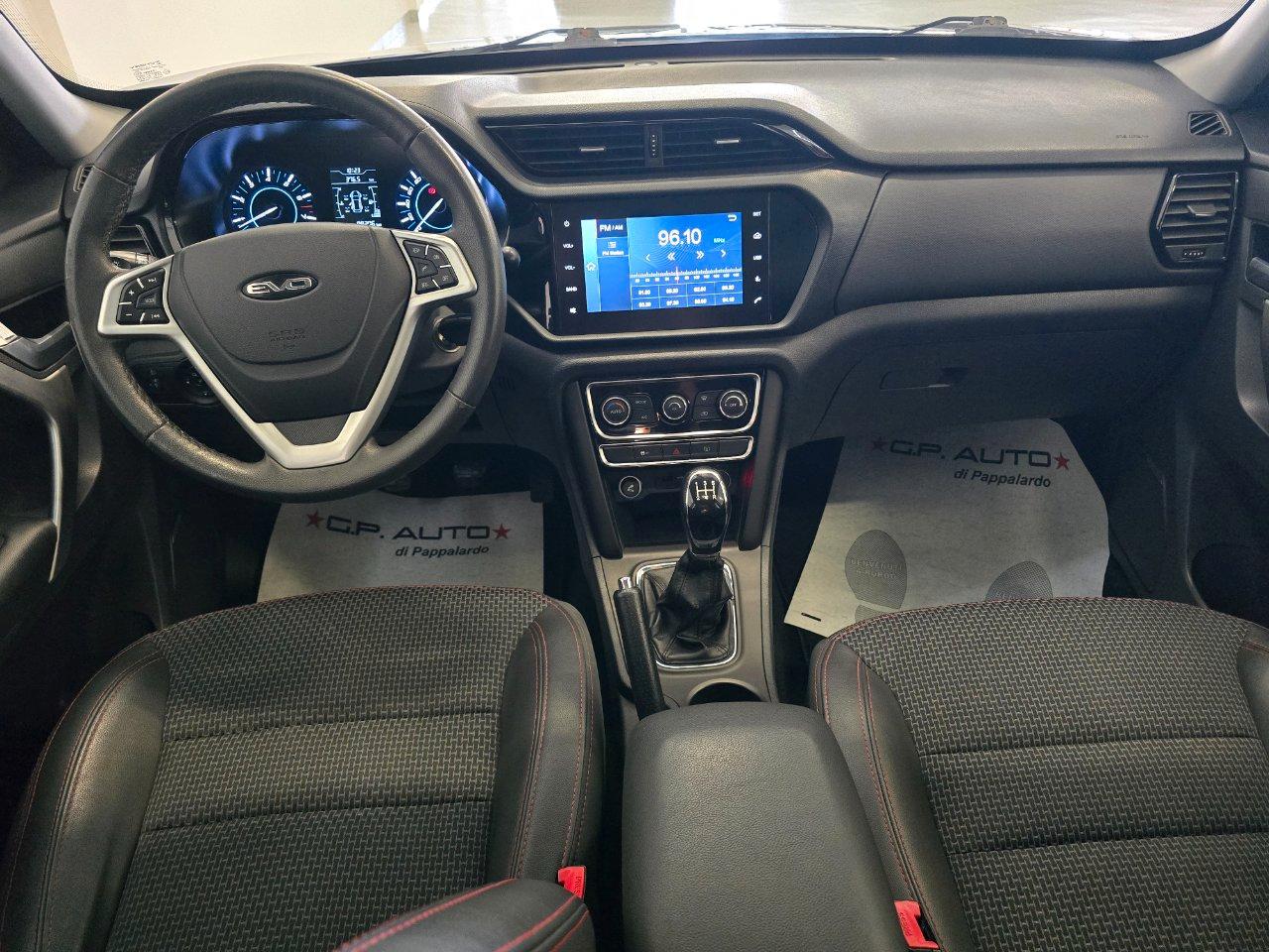 Evo Evo 5 1.6 Gpl 118cv