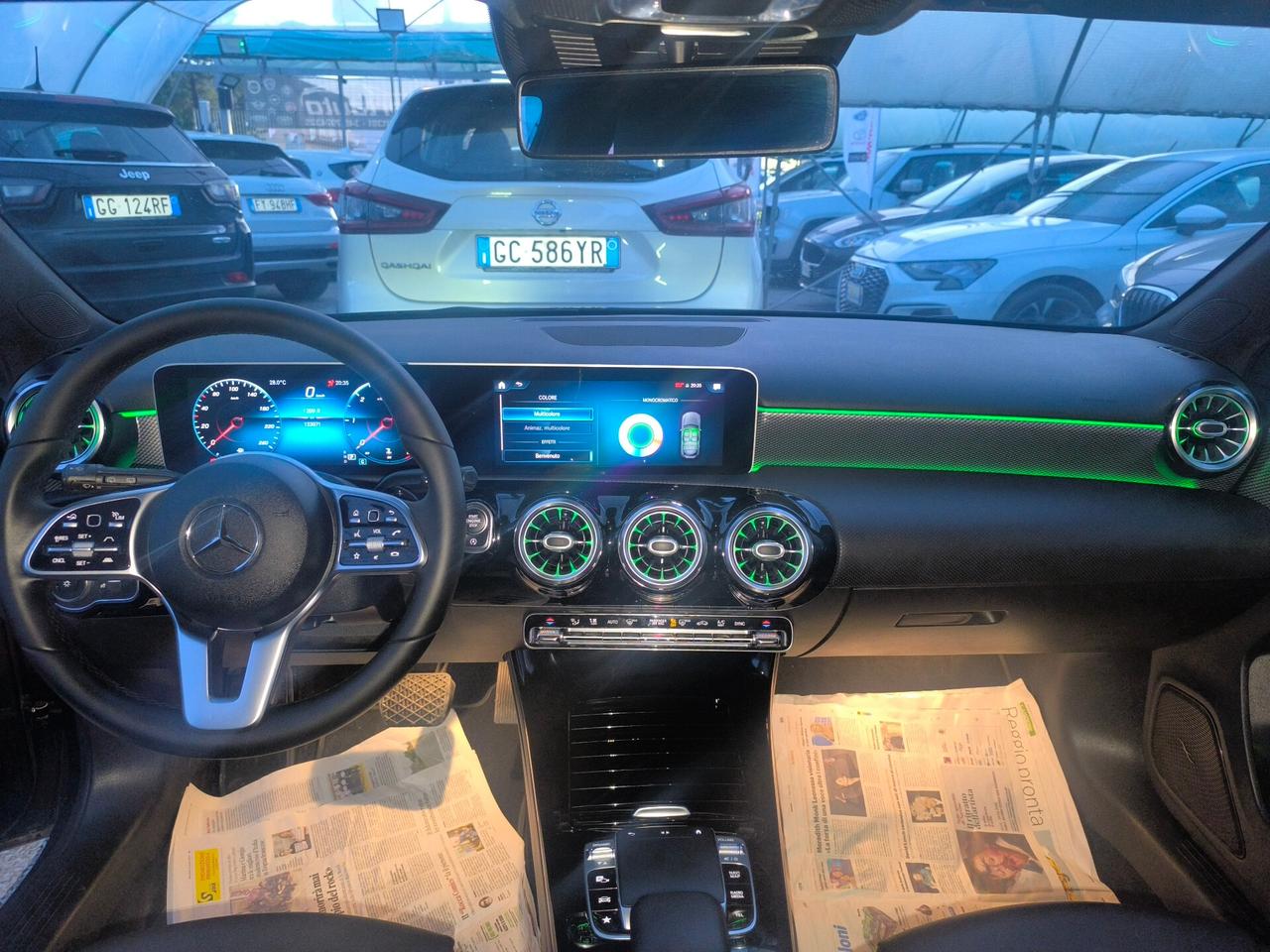 MERCEDES-BENZ A 180d AUTOMATIC SPORT PLUS LED AMBIENT