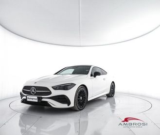 MERCEDES-BENZ CLA sse E CLE Coupe 220 d AMG Line Premium Plus auto