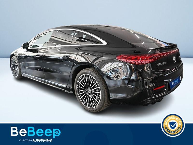 Mercedes-Benz EQS 580 LUXURY 4MATIC