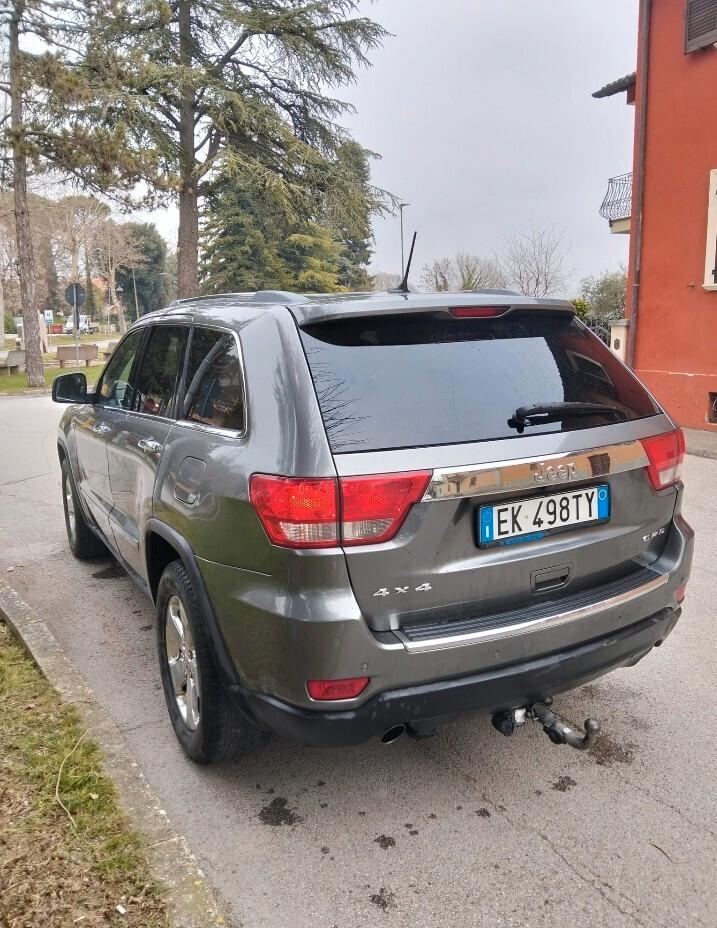 Jeep Grand Cherokee Gancio traino