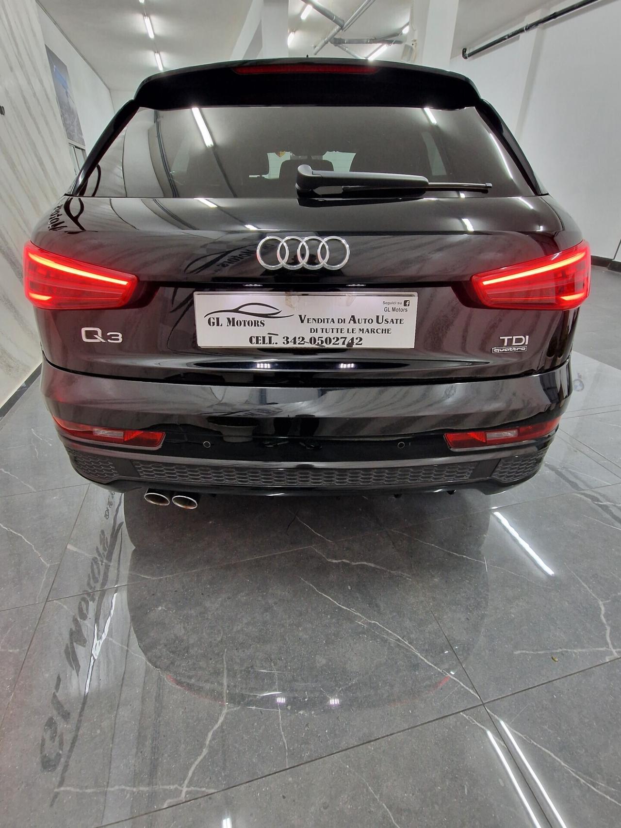 Audi Q3 2.0 TDI 150 CV quattro S tronic S-LINE