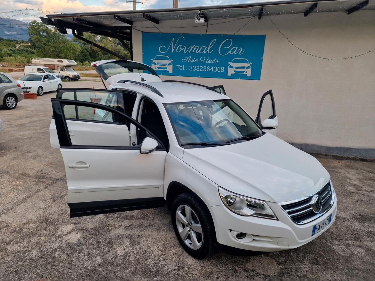 Volkswagen Tiguan 2.0 TDI DPF 4MOTION "159.000 km*