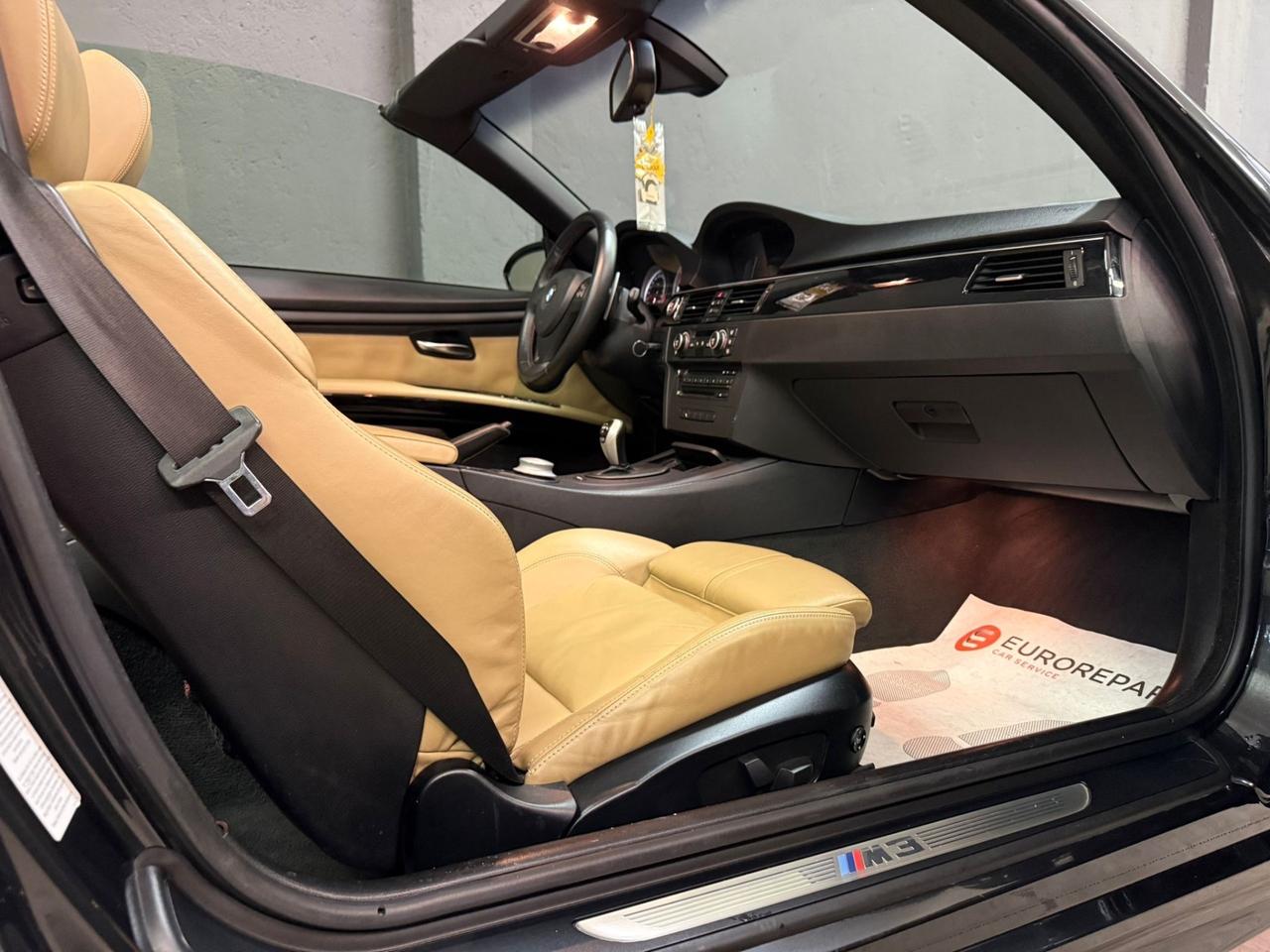 Bmw M3 Cabrio v8 420cv DKG