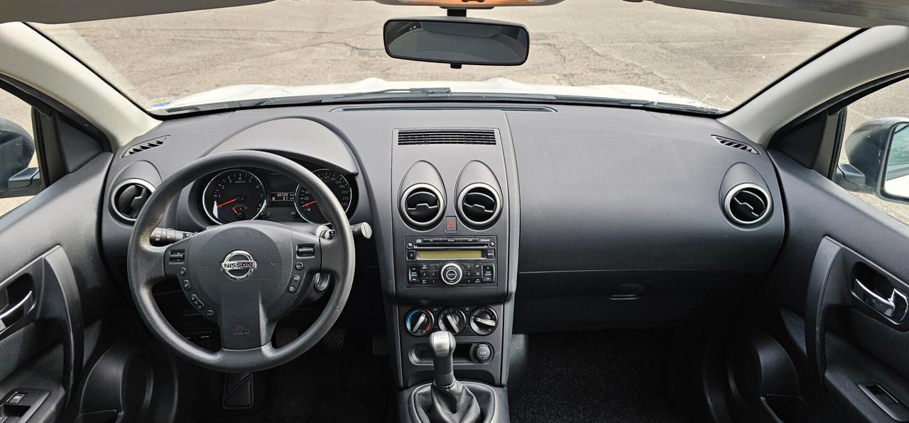 Nissan Qashqai solo 65.000 KM