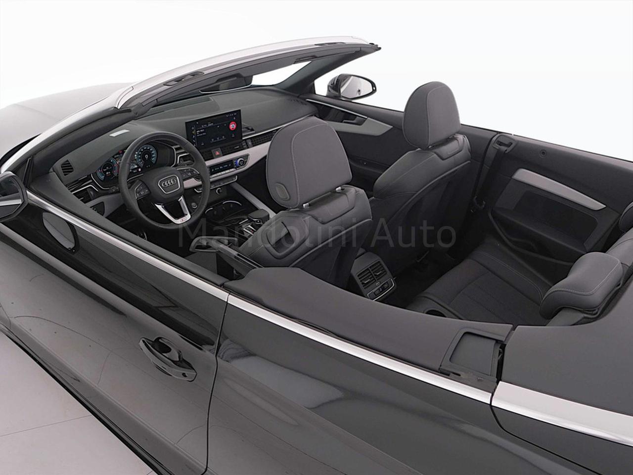 Audi A5 cabrio 40 2.0 tdi mhev 204cv s line edition quattro s tronic