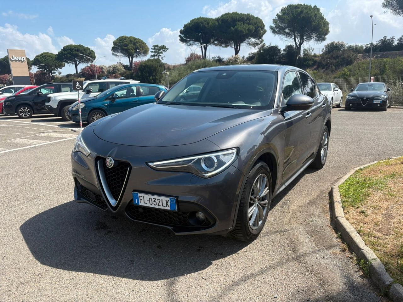 Alfa Romeo Stelvio 2.2 Turbodiesel 180 CV AT8 RWD Super