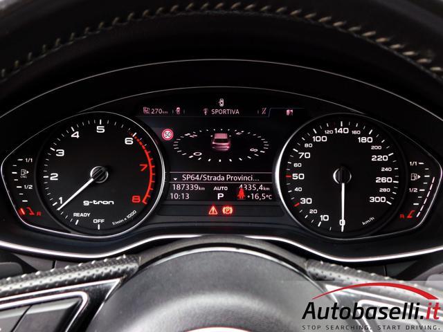 AUDI A4 AVANT 2.0TFSI G-TRON S-LINE S-TRONIC 170CV