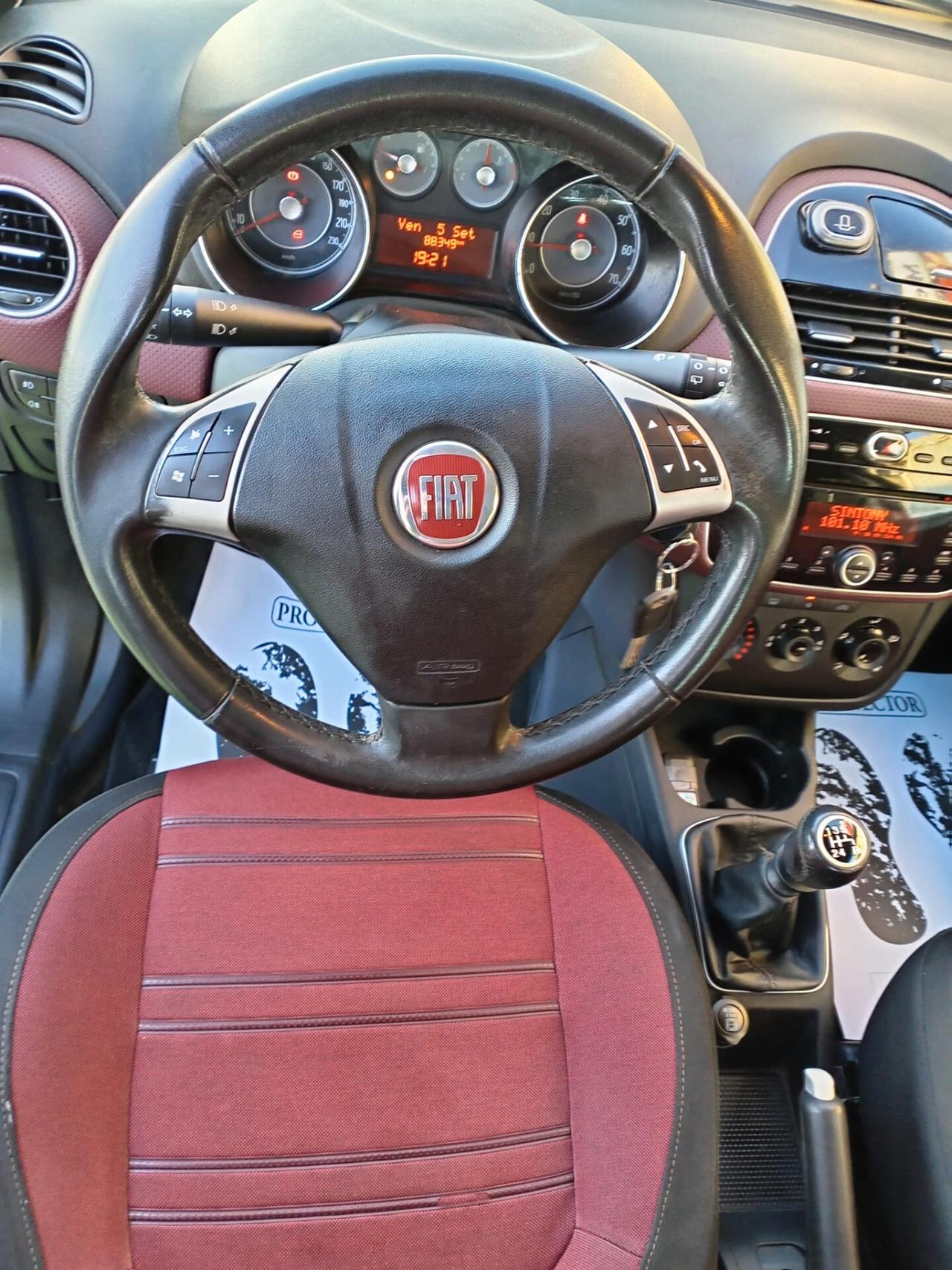 Fiat Punto Evo 1.2 BENZINA