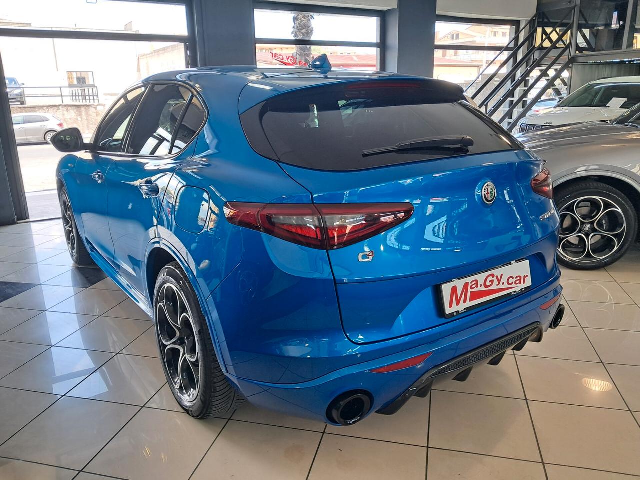Alfa Romeo Stelvio 2.2 Td 210 cv AT8 Q4 Veloce