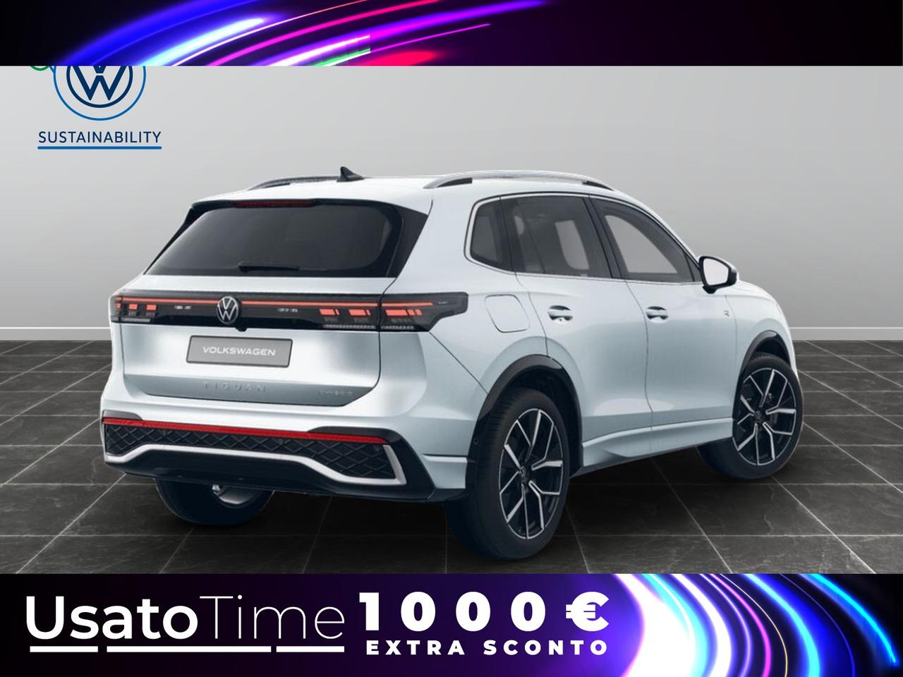 Volkswagen Tiguan 1.5 tsi ehybrid 204cv r-line plus dsg