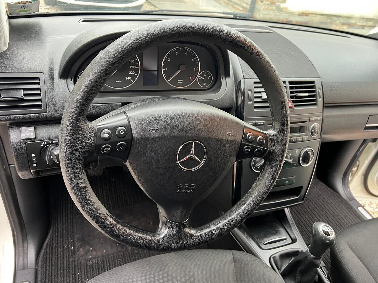 Mercedes-benz A 160 BlueEFFICIENCY GPL