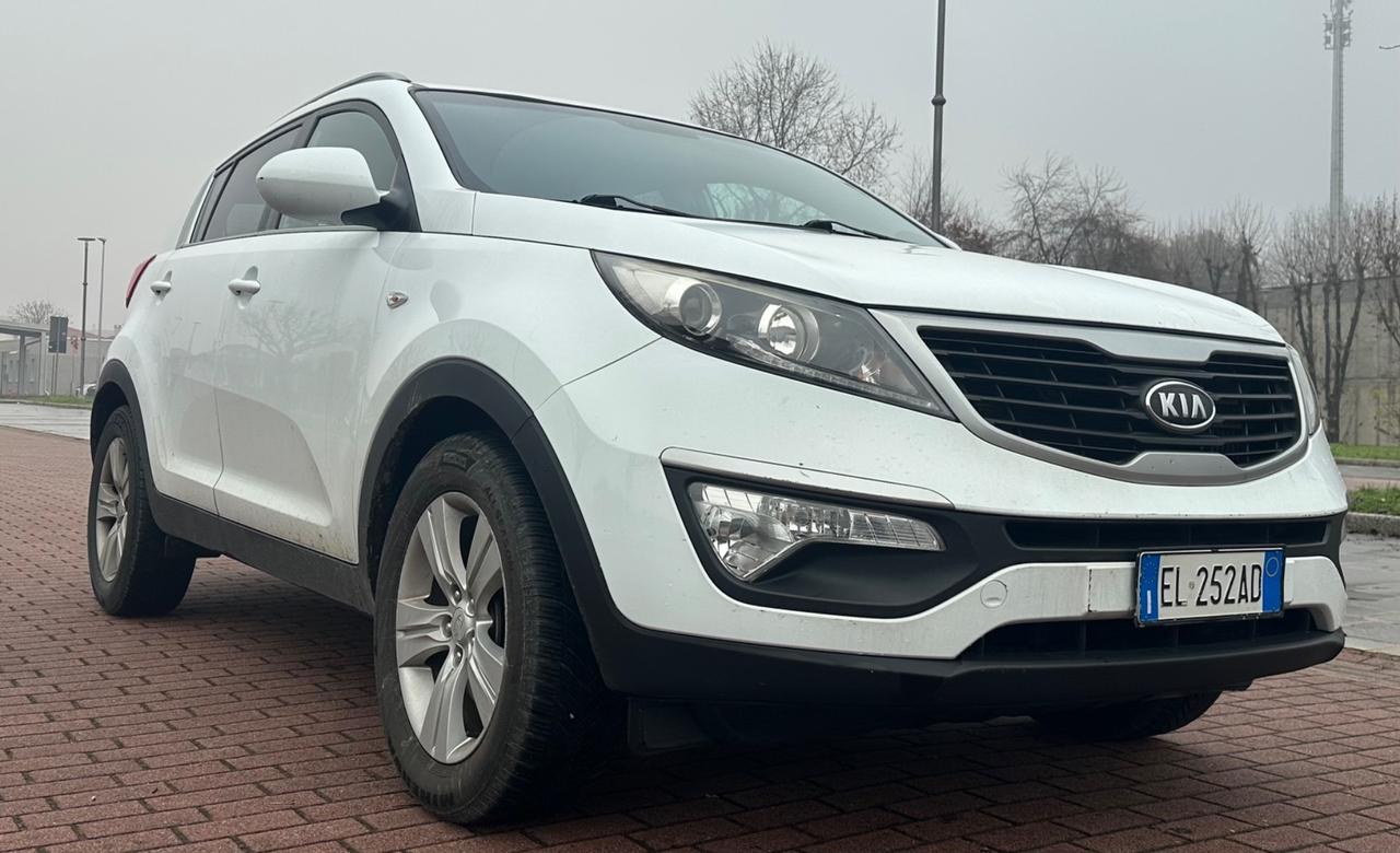 Kia Sportage 1.7 CRDI VGT 2WD Active