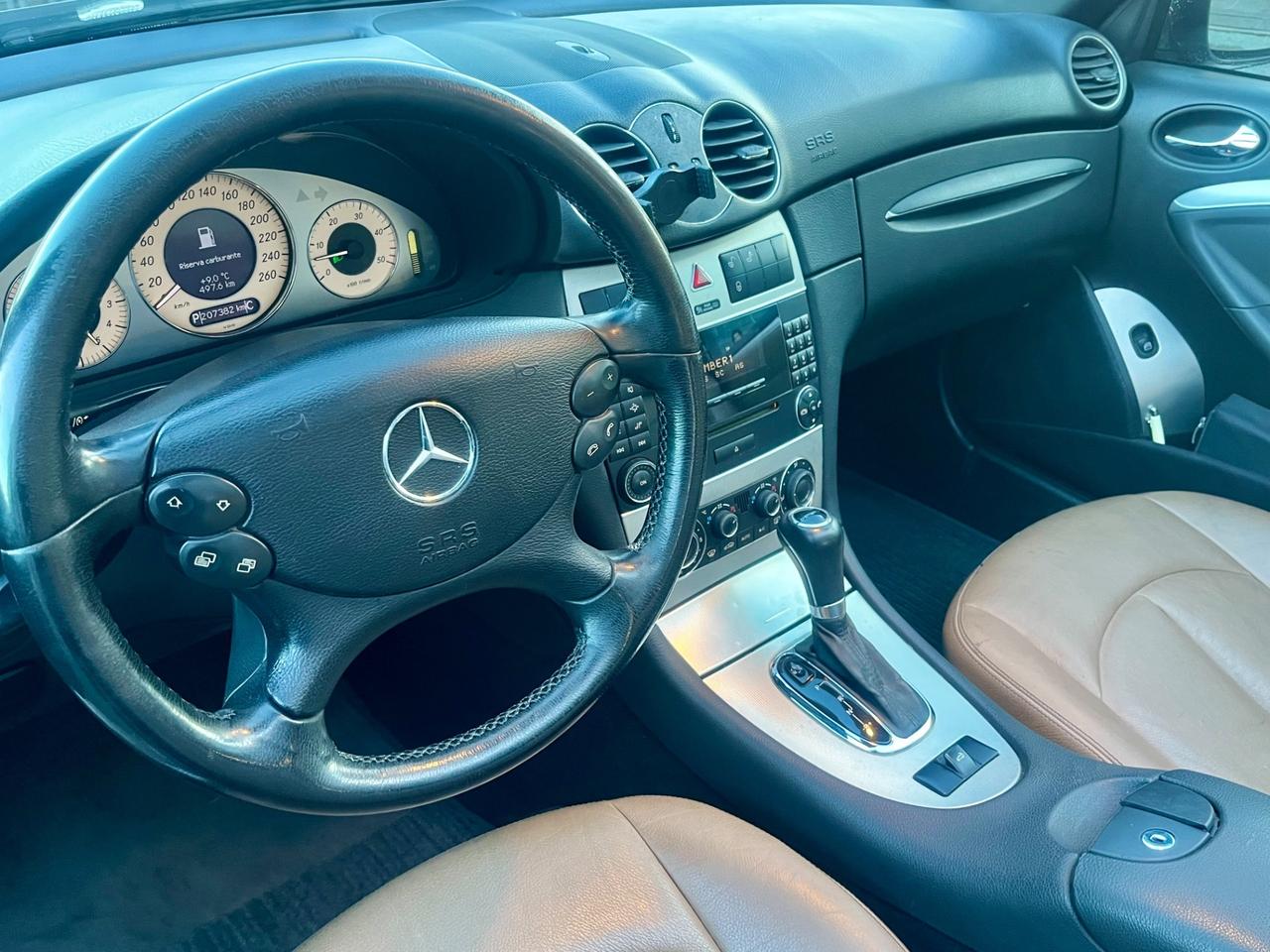 Mercedes-benz CLK 320 CDI cat Cabrio Avantgarde