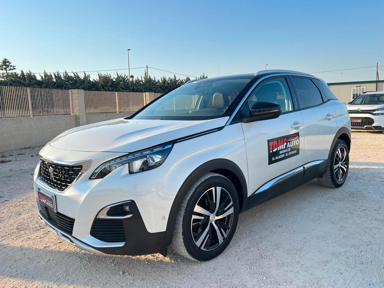 Peugeot 3008 PureTech Turbo 130 GT Line strafull