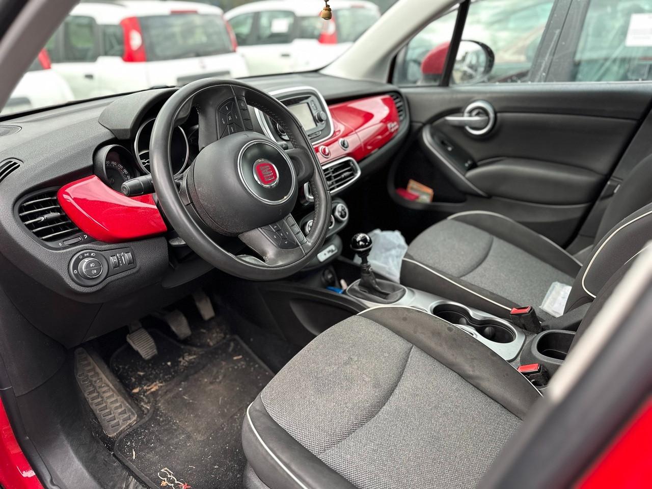 FIAT 500X - 500X 1.3 MultiJet 95 CV Lounge