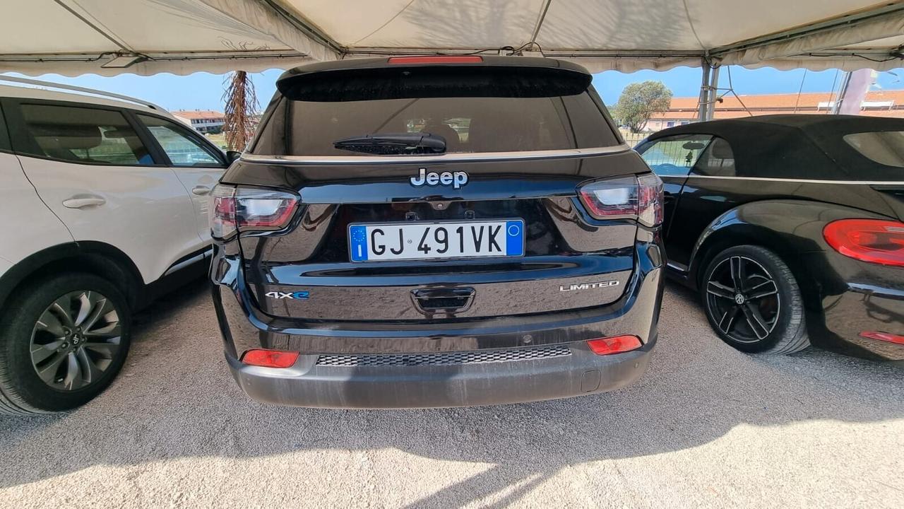 Jeep Compass 1.3 T4 190CV PHEV AT6 4xe Limited