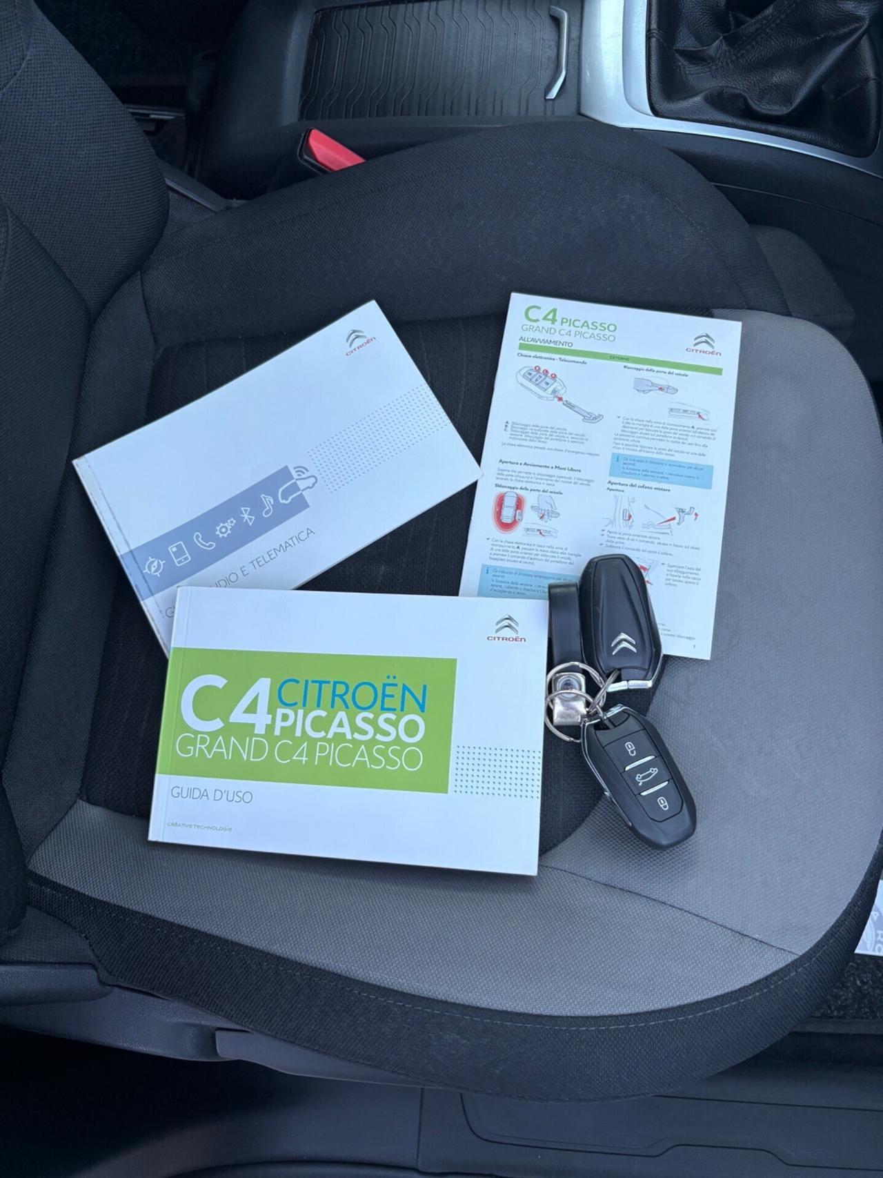 Citroen C4 Picasso BlueHDi navigatore tagliando - 2016