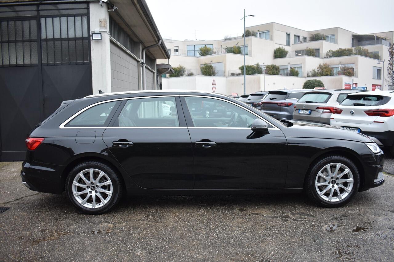 Audi A4 Avant 40 2.0 Tdi Mhev Quattro S-tronic 204cv