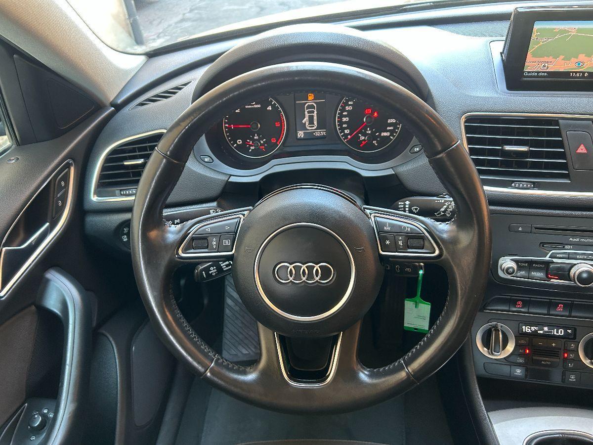 AUDI - Q3 - 2.0 TDI 140 CV Advanced Plus S LINE