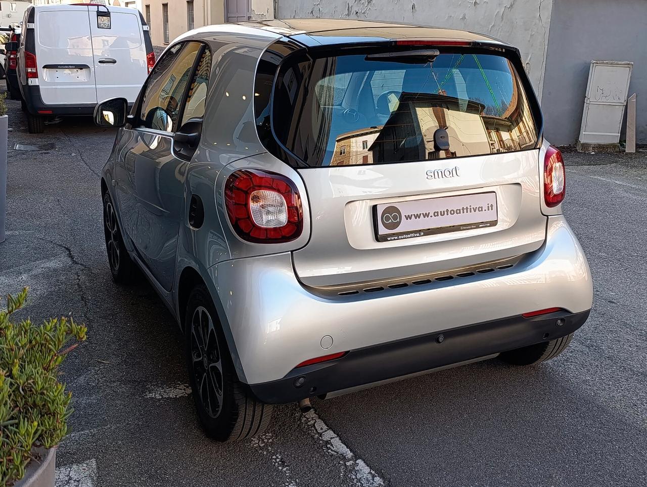 Smart ForTwo 90 0.9 Turbo twinamic Passion km 38.228 Perfetta!