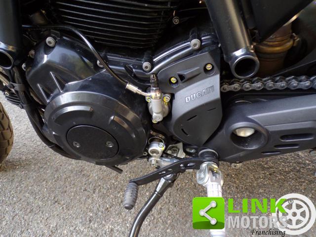 DUCATI Scrambler 800 Icon Dark, Garanzia Ducati fino al 05/2028!