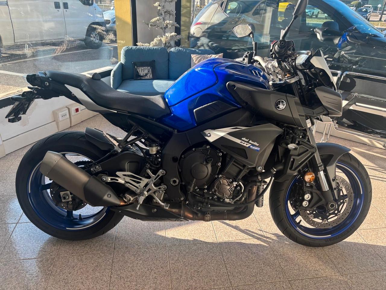 Yamaha MT-10