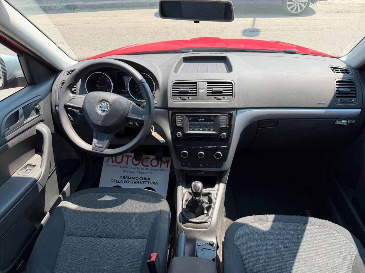 Skoda Yeti Outdoor 2.0 TDI CR 110 CV 4x4 Style