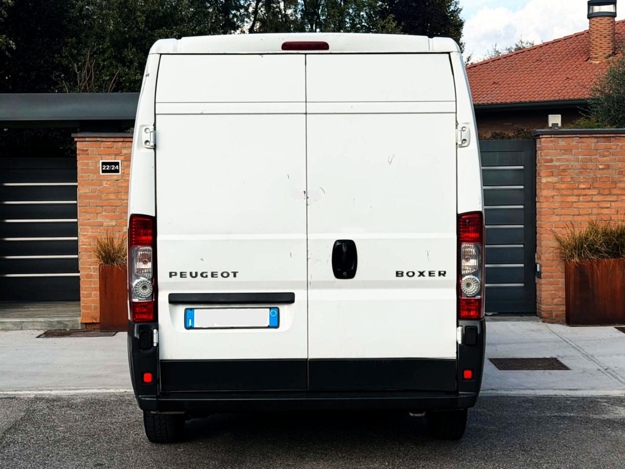 Peugeot Boxer 2.2 HDi/130CV-6M-Euro5-2012