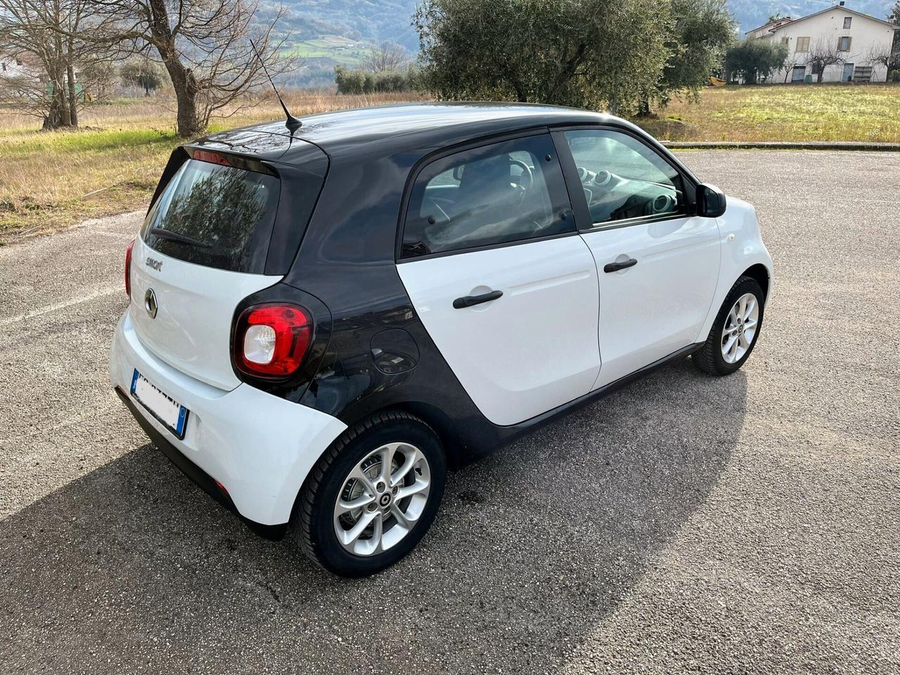 SMART Forfour 1.0 S&S Passion 52Kw 4Posti 2016