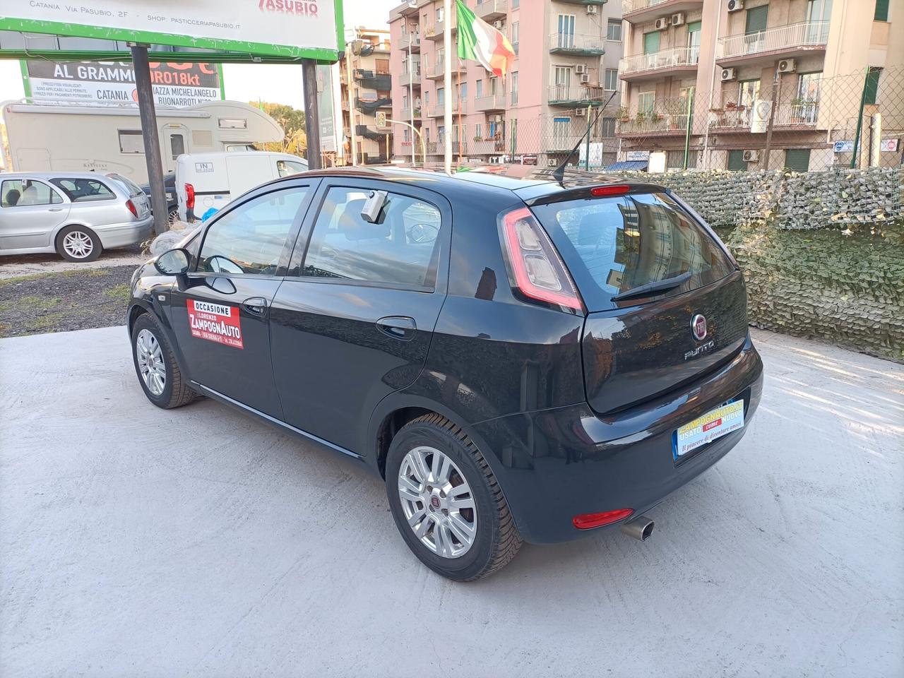 Fiat Punto 1.3 MJT 5Porte STREET X NEOPATENTATO ZAMPOGNAUTO CT