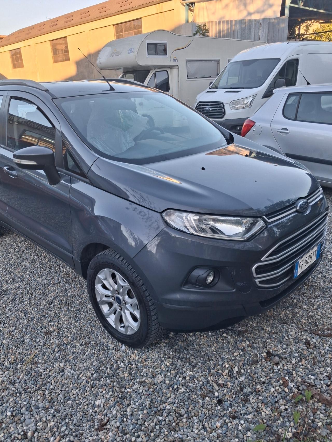 Ford EcoSport 1.5 TDCi 95 CV Titanium