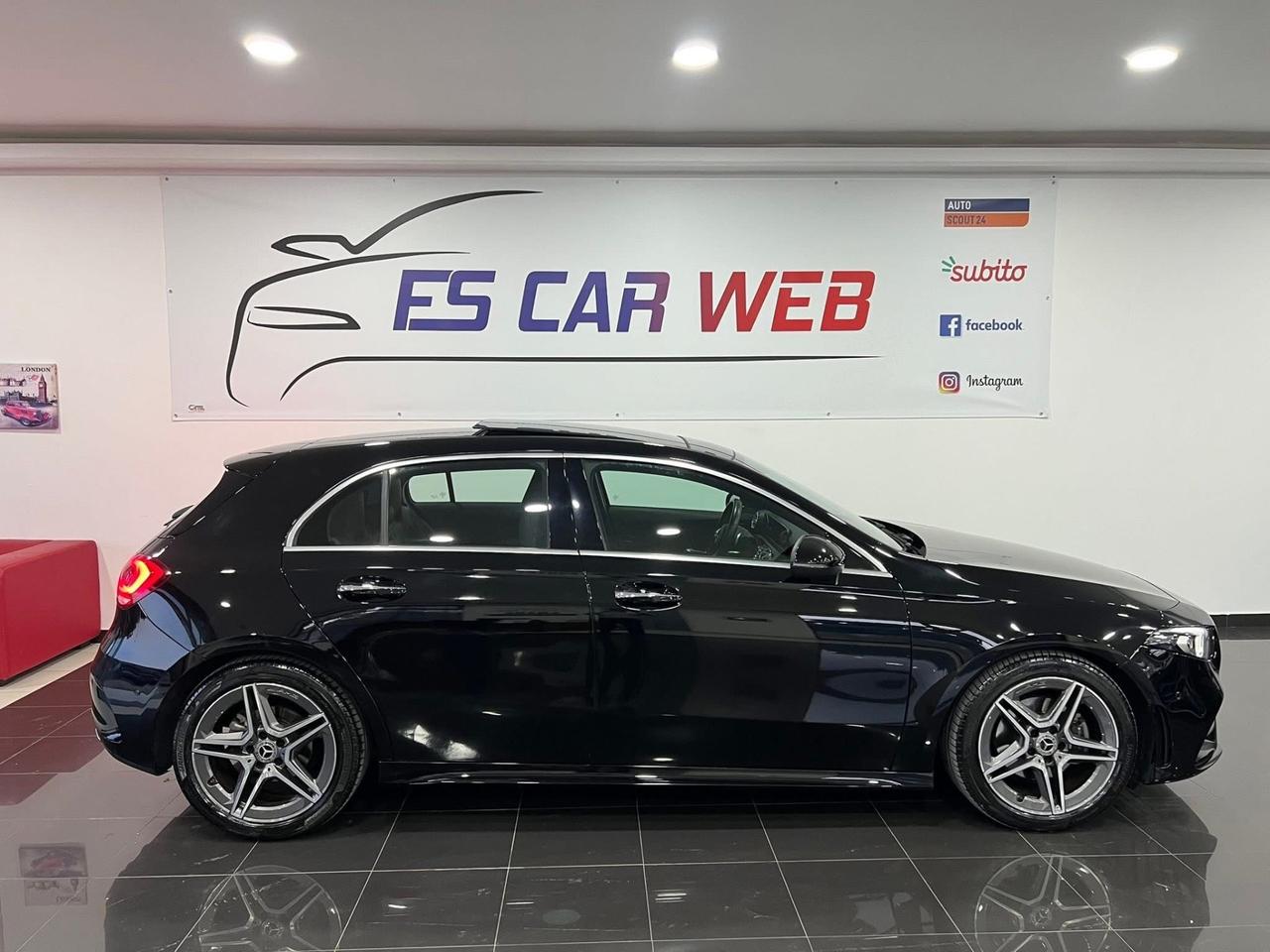 Mercedes Benz A180d Premium AMG aut. 116 cv