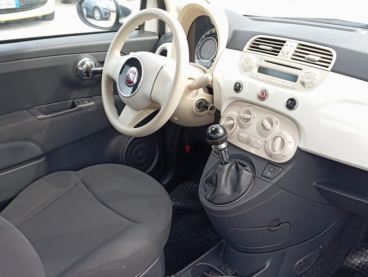 Fiat 500 1.2 GPL 2013