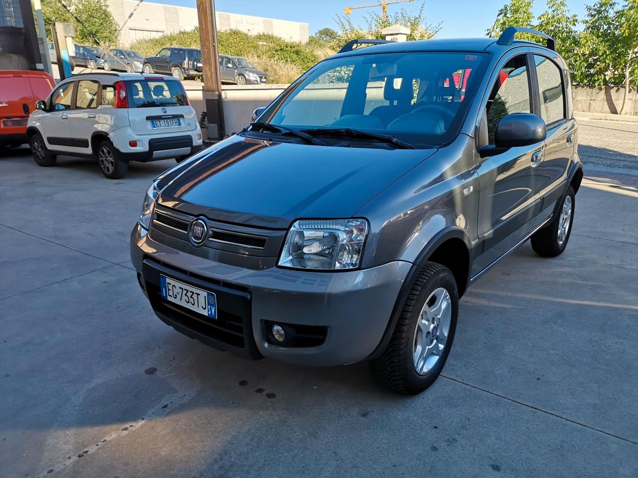Fiat Panda 1.3 MJT 16V DPF 4x4 Climbing